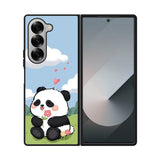 Happy Panda FLZ0671 Samsung Galaxy Z Fold 7 5G Case