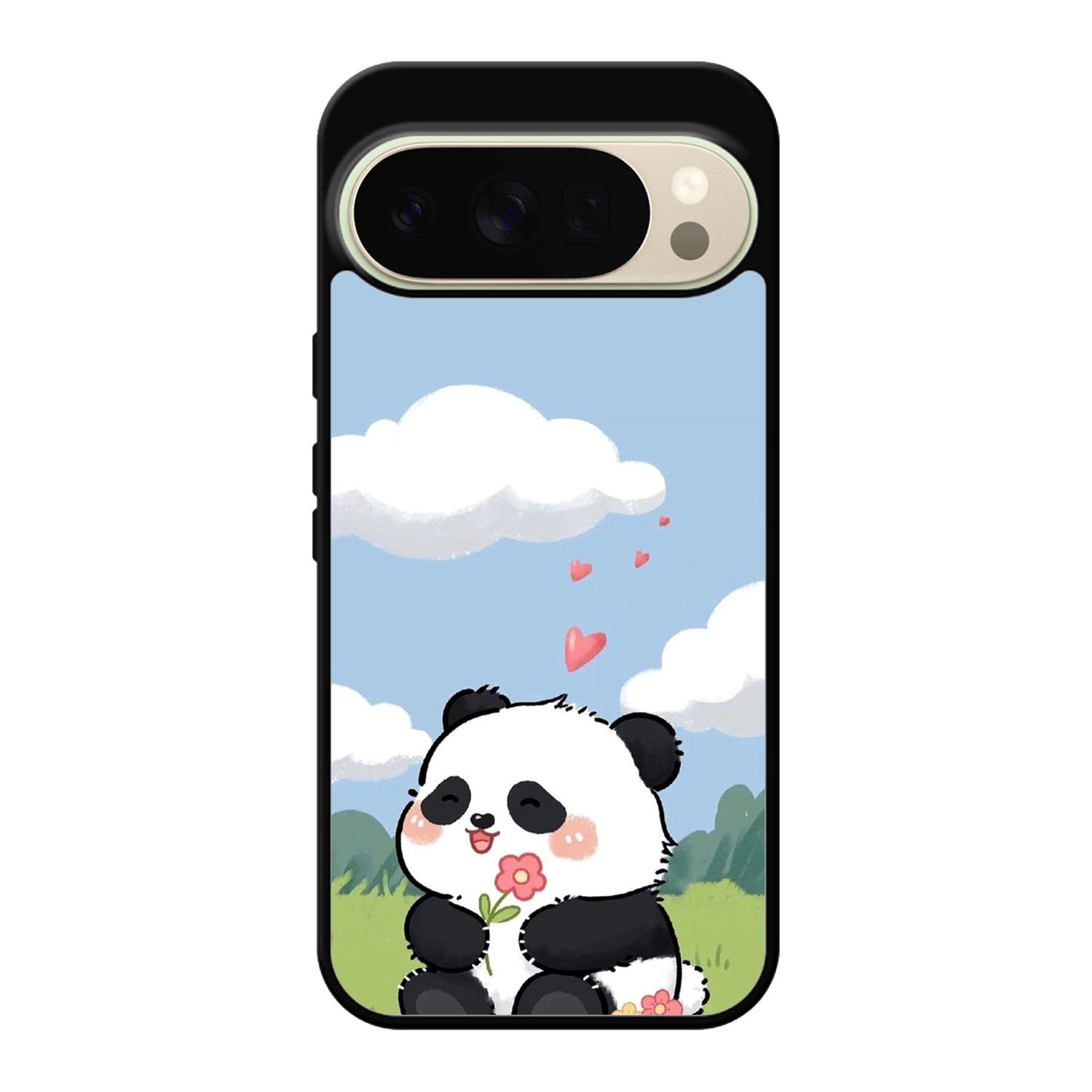 Happy Panda FLZ0671 Google Pixel 10 Pro XL Case