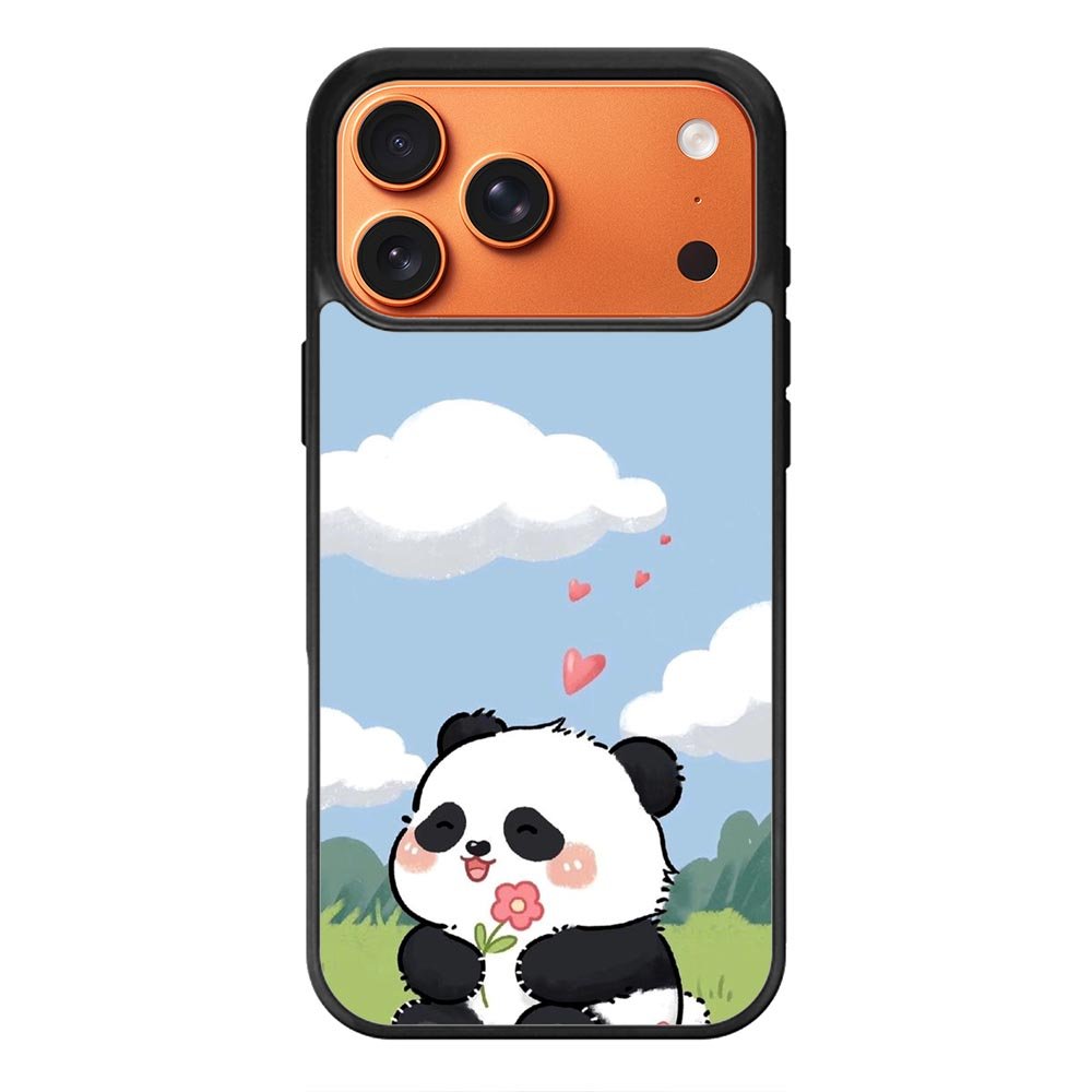 Happy Panda FLZ0671 iPhone 17 Pro Case