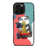 Cute Panda Ramen FLZ0676 iPhone 16 Pro Max Case