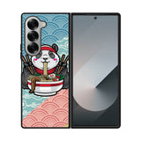 Ramen Panda FLZ0677 Samsung Galaxy Z Fold 7 5G Case