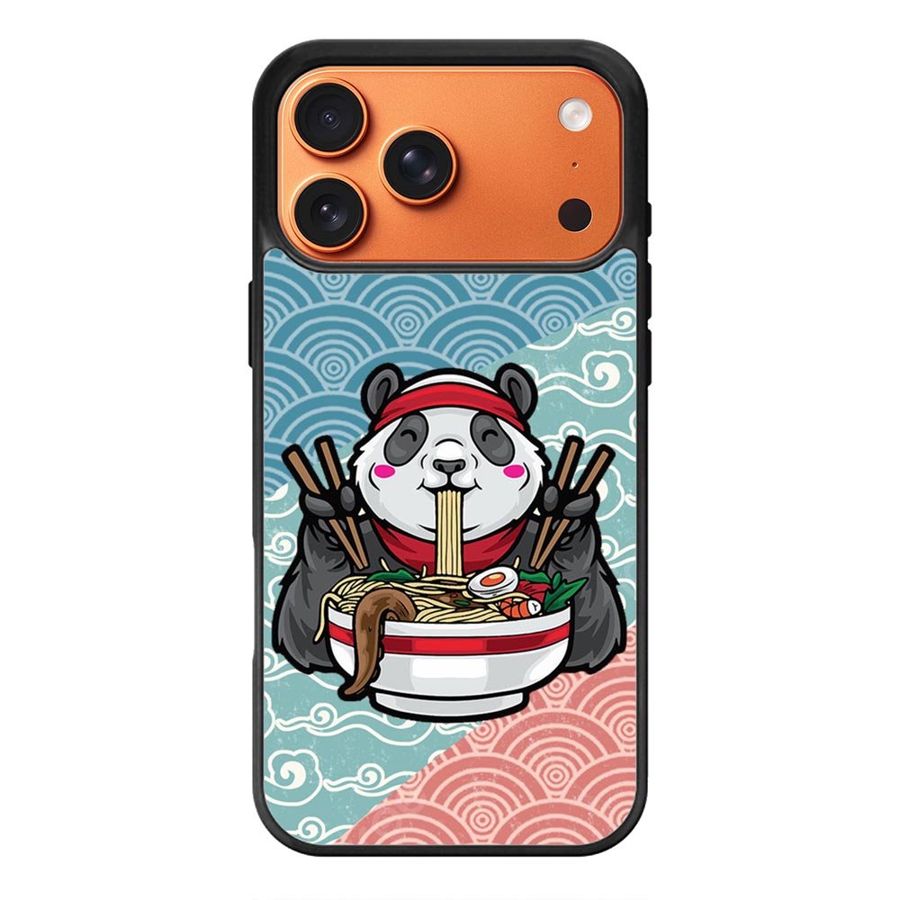 Ramen Panda FLZ0677 iPhone 17 Pro Case
