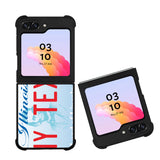 Custom USA License Plate FLZ0680 Samsung Galaxy Z Flip 5 , Z Flip 4 , Z Flip 3 ,  Z Fold 5 , Z Fold 4 , Z Fold 3 5G Case