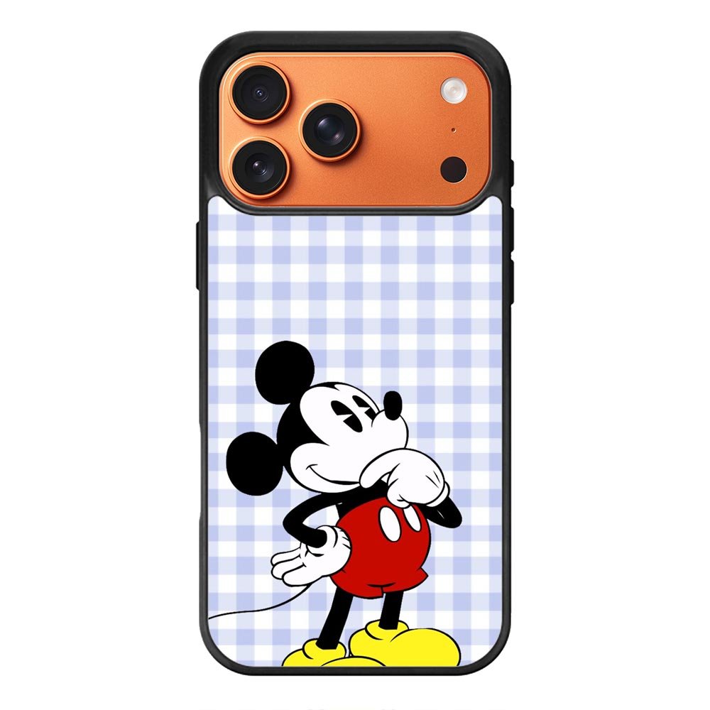 Minnie Mickey iPhone 17 Pro Case QC8074