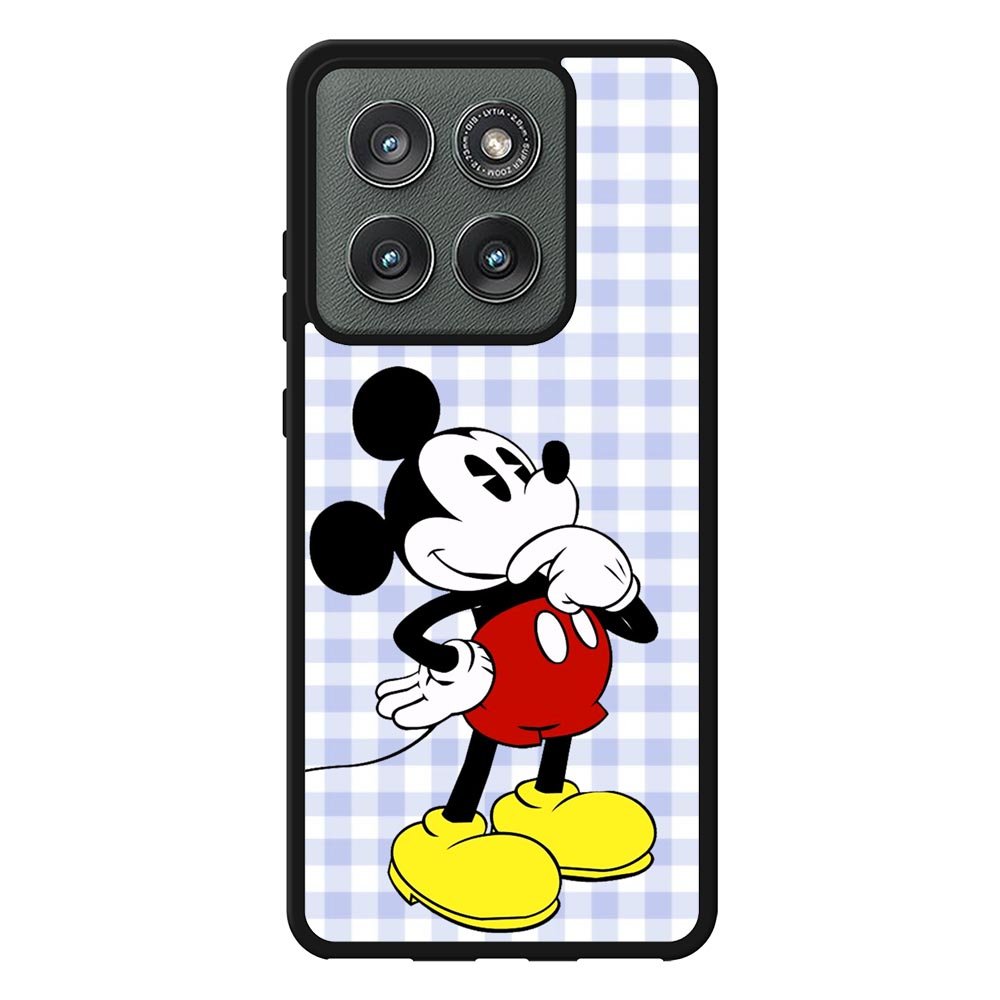 Minnie Mickey Motorola Moto Edge 2025 Case QC8074