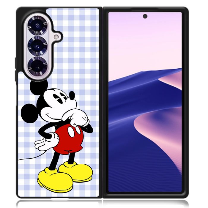 Minnie Mickey Samsung Galaxy Z Fold 7 Case OV8074