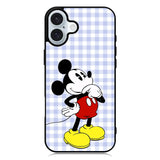 Minnie Mickey iPhone 16 Plus Case QC8074