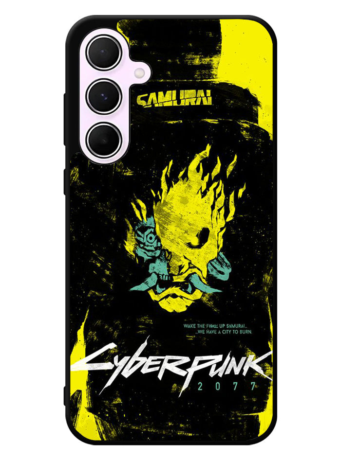 Cyberpunk Samsung Galaxy A35 5G Case