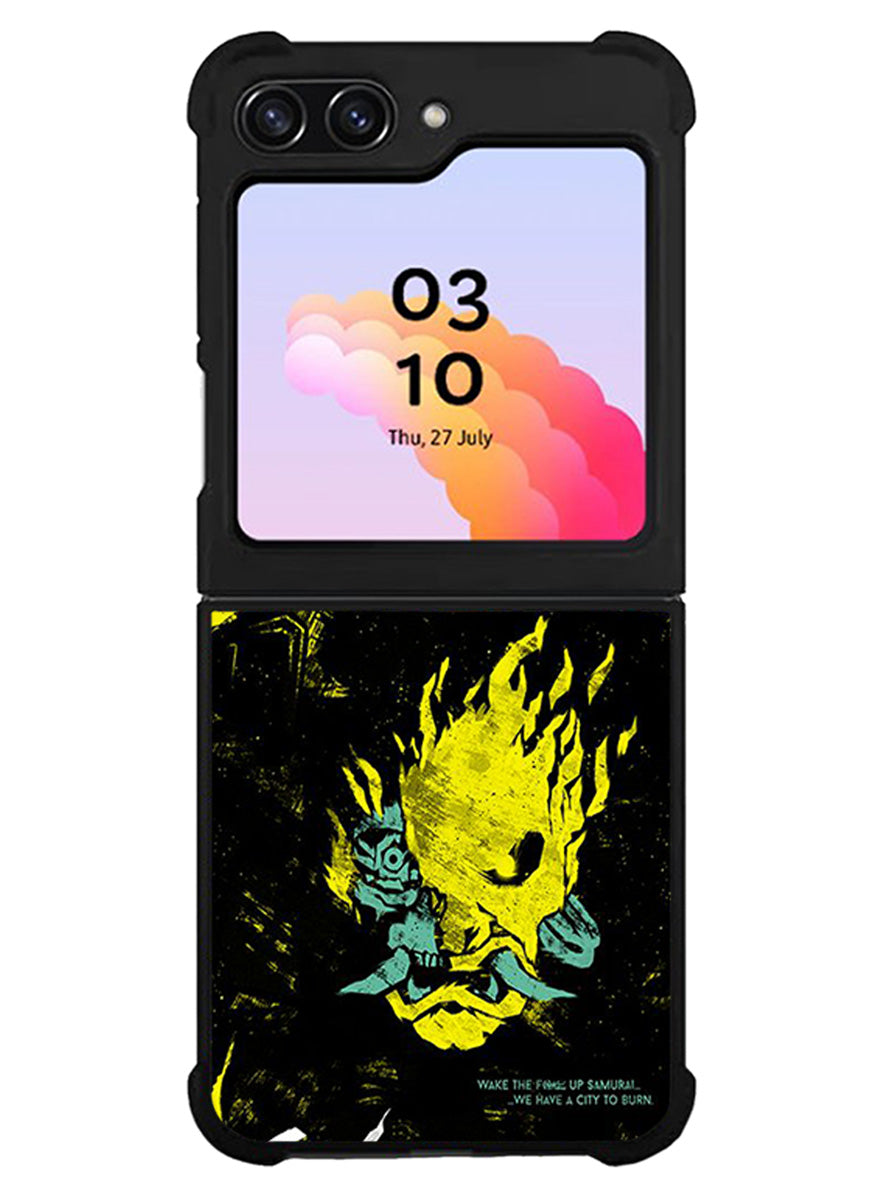 Cyberpunk Samsung Galaxy Z Flip 5 5G 2023 Case