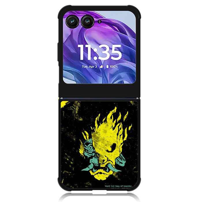 Cyberpunk Motorola Moto Razr Plus 2024 , Moto Razr+ 2024 Case