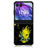 Cyberpunk Motorola Moto Razr Plus 2024 , Moto Razr+ 2024 Case