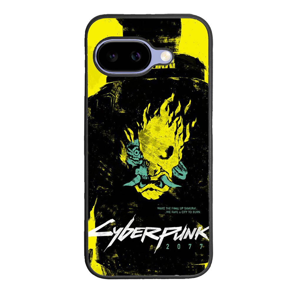 Cyberpunk Google Pixel 10A Case