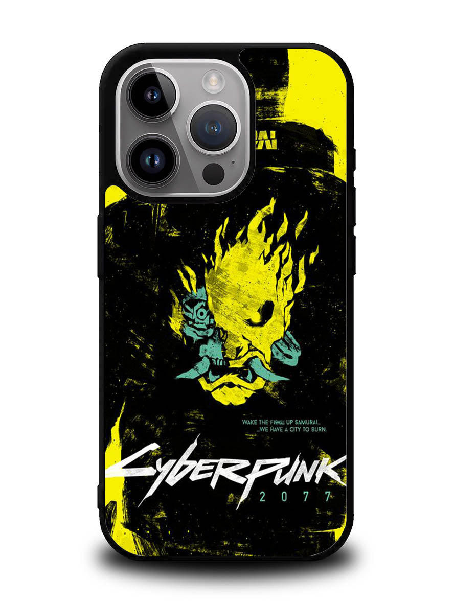 Cyberpunk iPhone 15 Pro Case