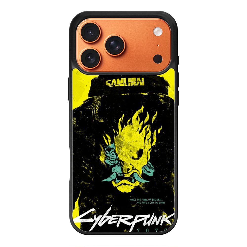 Cyberpunk iPhone 17 Pro Case