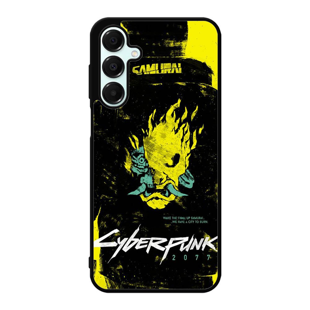 Cyberpunk Samsung Galaxy A16 Case OV7538
