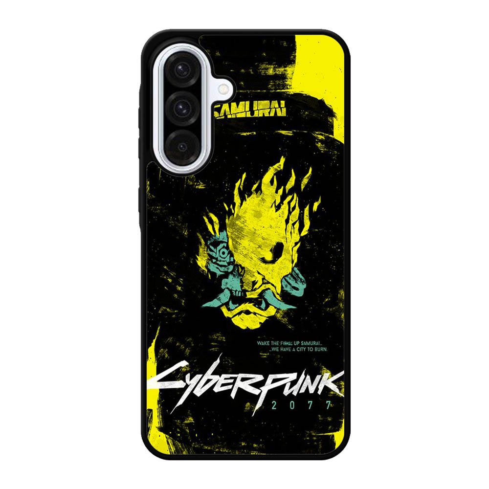 Cyberpunk Samsung Galaxy A56 Case OV3059