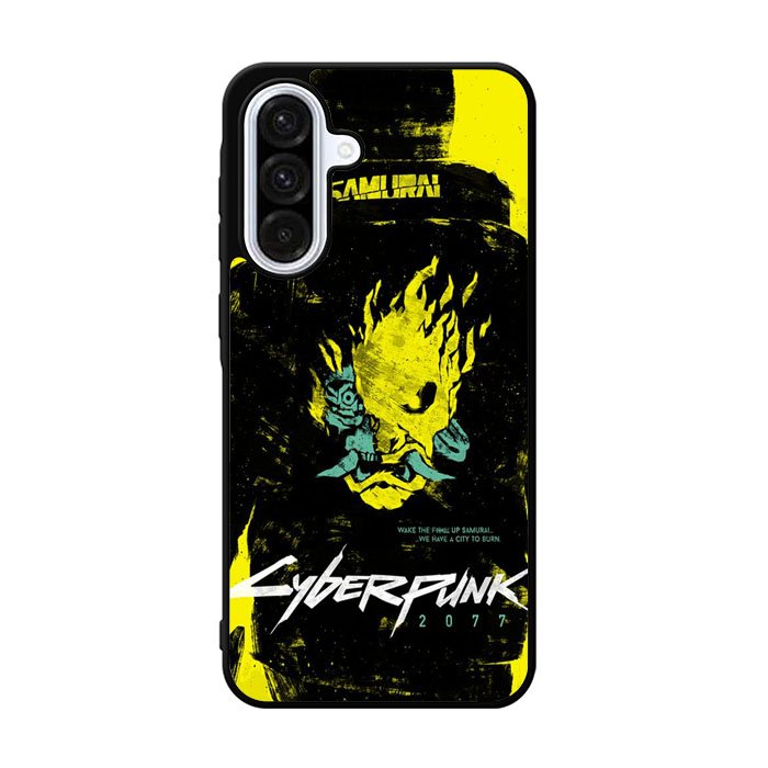 Cyberpunk Samsung Galaxy A36 Case OV7538