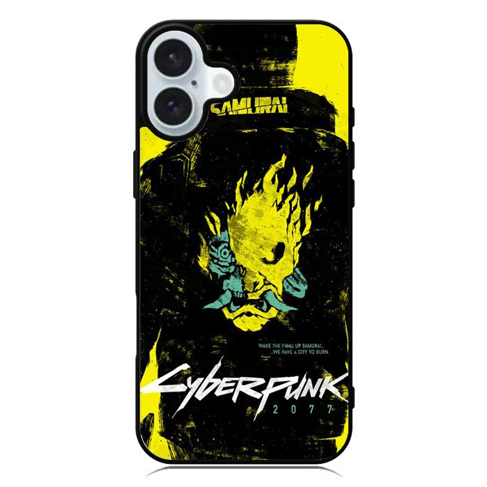 Cyberpunk iPhone 16 Case
