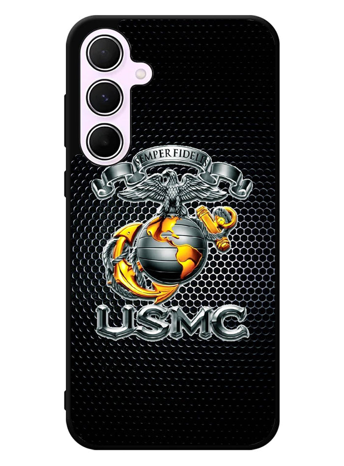 Marine Corps Anchor 2nd Samsung Galaxy A55 5G Case