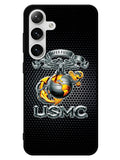 Marine Corps Anchor 2nd Samsung Galaxy S24 5G Case