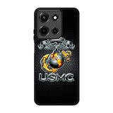 Marine Corps Anchor 2nd Motorola Moto G 5G 2025 Case OV7546