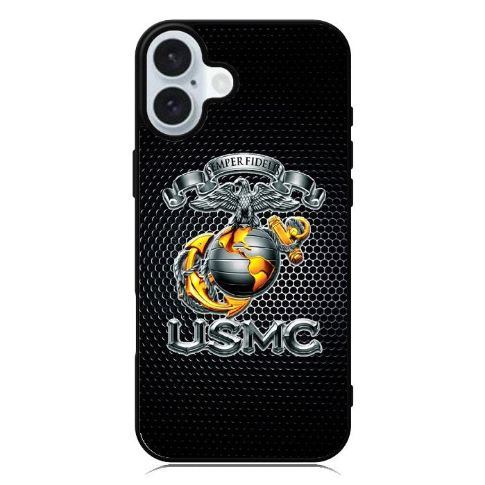 Marine Corps Anchor 2nd iPhone 16 Plus Case