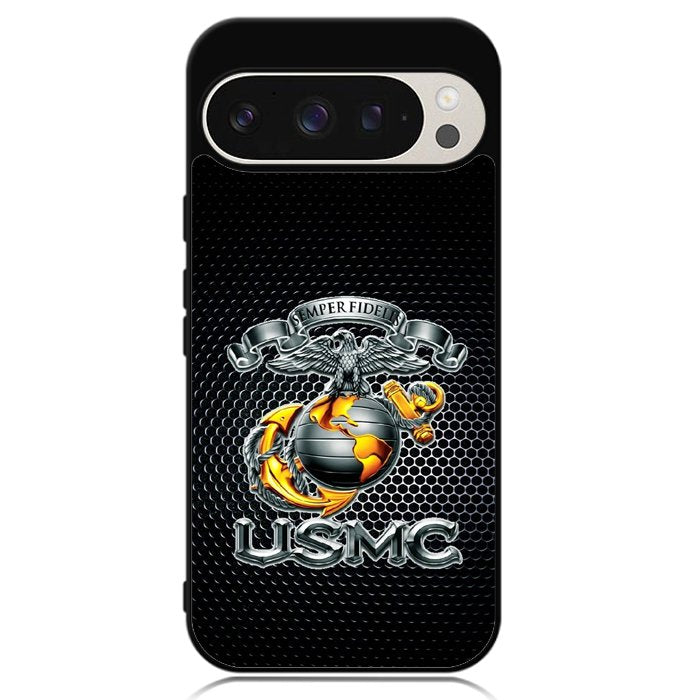 Marine Corps Anchor 2nd Google Pixel 9 Pro XL Case