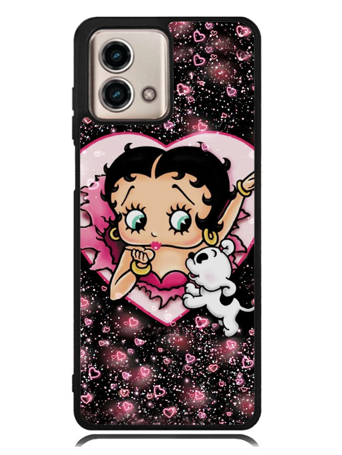 Betty Boop 8th Motorola Moto G Stylus 5G 2023 Case