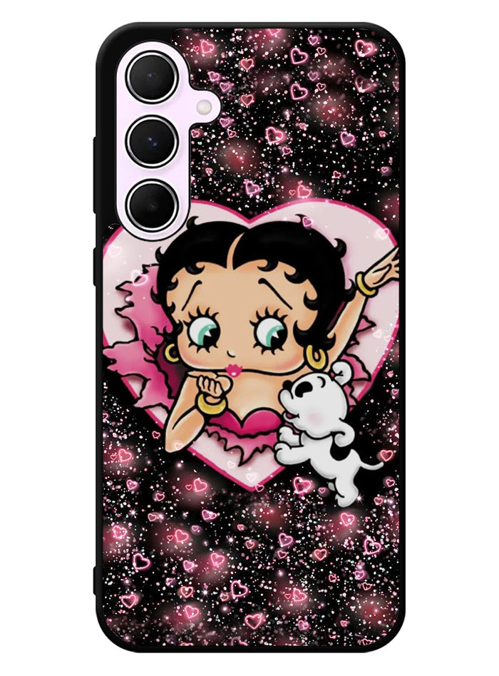 Betty Boop 8th Samsung Galaxy A35 5G Case