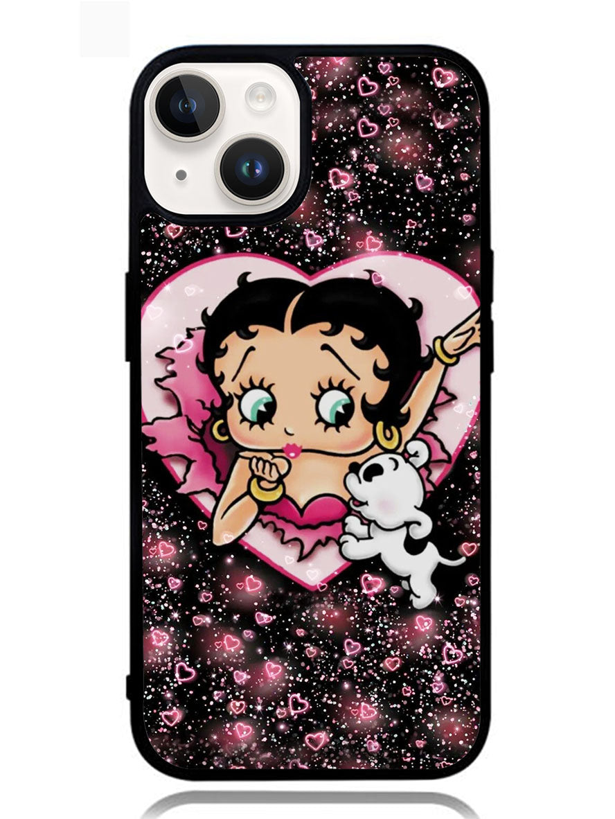 Betty Boop 8th iPhone 14 Plus Case