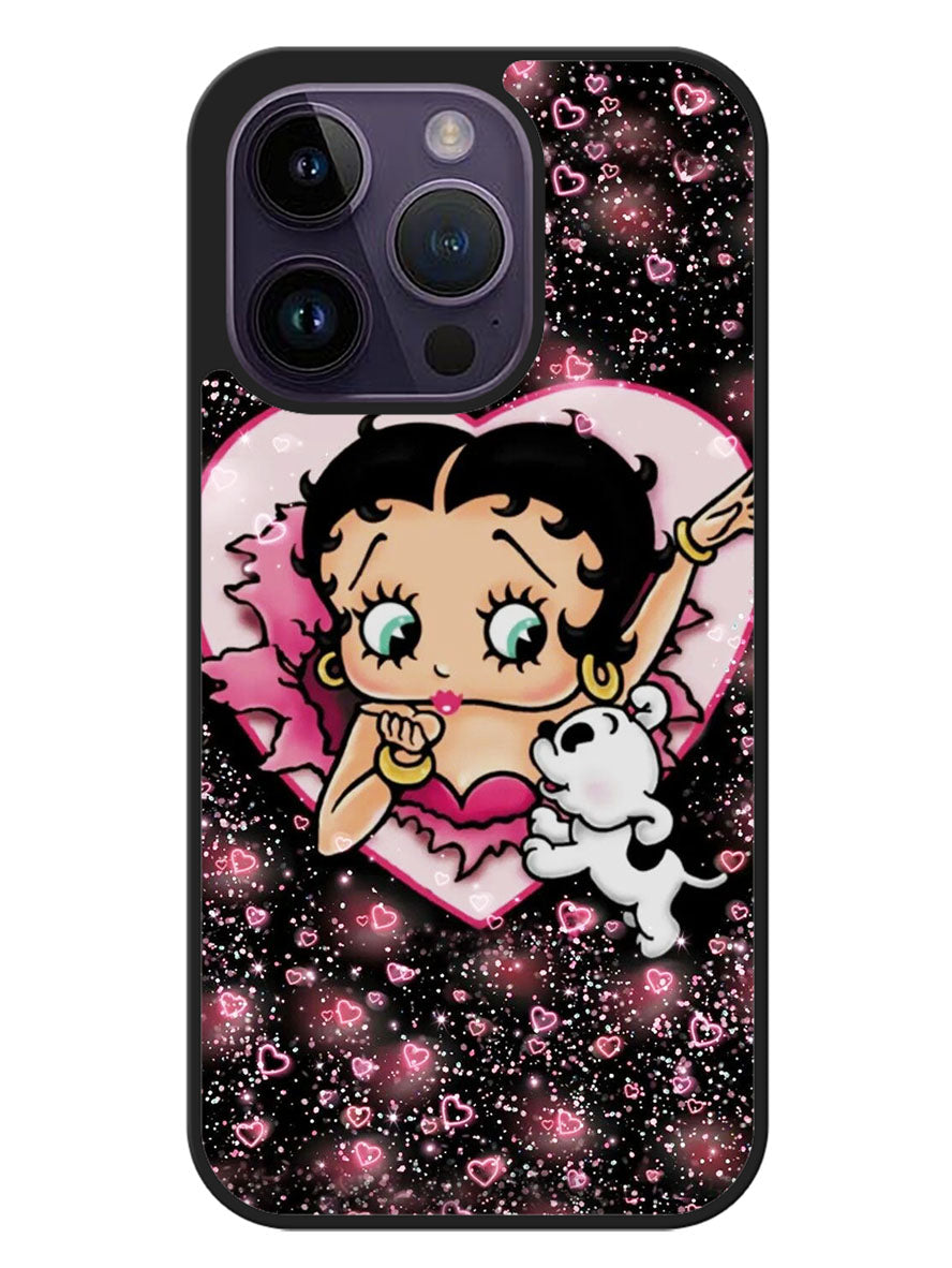 Betty Boop 8th iPhone 14 Pro Case