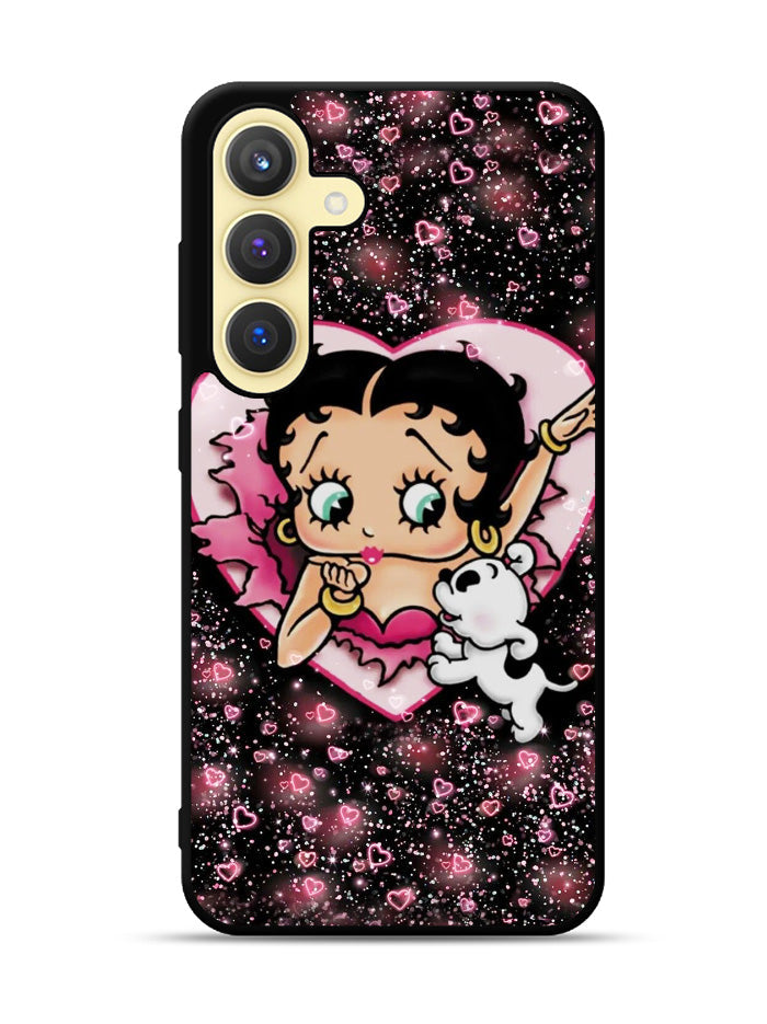 Betty Boop 8th Samsung Galaxy S25 Plus 5G , Samsung Galaxy S25+ 5G Case