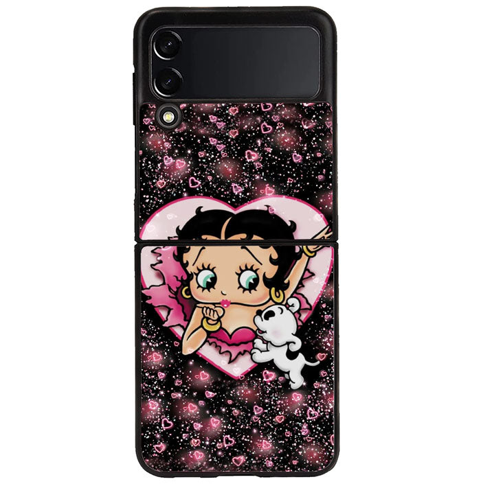 Betty Boop 8th Samsung Galaxy Z Flip 4 5G 2022 Case