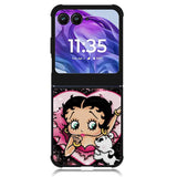 Betty Boop 8th Motorola Moto Razr Plus 2024 , Moto Razr+ 2024 Case