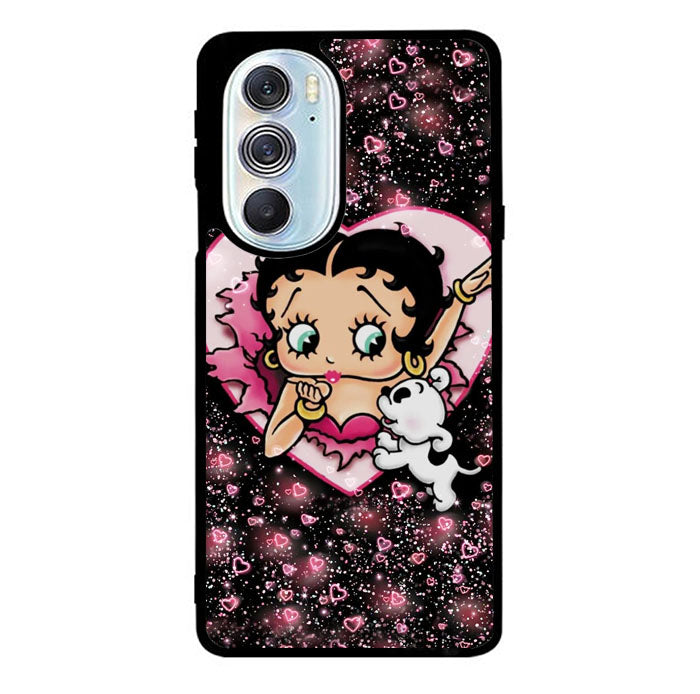 Betty Boop 8th Motorola Moto Edge 2022 Case