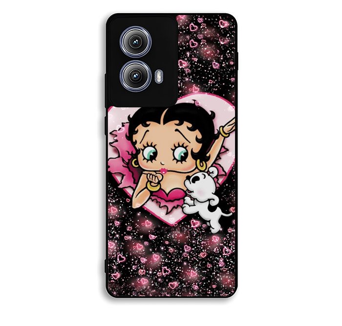 Betty Boop 8th Motorola Moto Edge 2024 Case OV1287