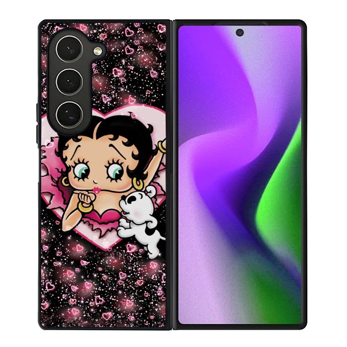 Betty Boop 8th Samsung Galaxy Z Fold 6 Case