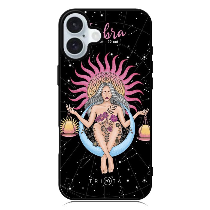Libra iPhone 16 Plus Case QC8170