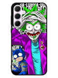 Joker Rick Morty Samsung Galaxy A55 5G Case
