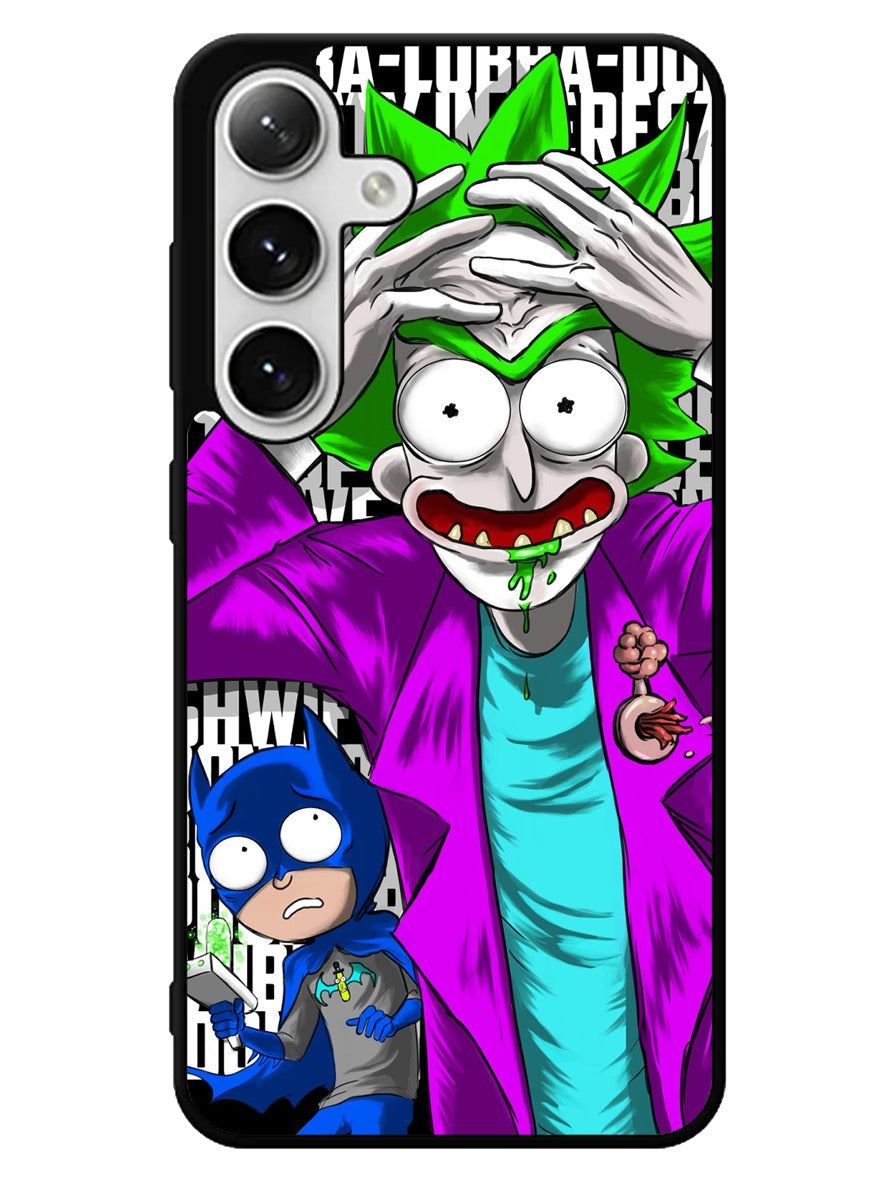 Joker Rick Morty Samsung Galaxy S24 5G Case