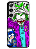 Joker Rick Morty Samsung Galaxy S24 5G Case