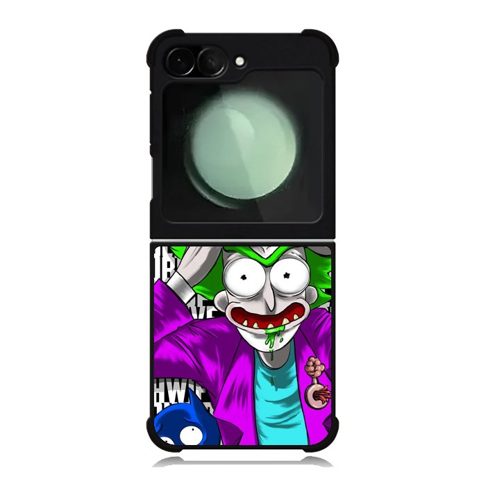 Joker Rick Morty Samsung Galaxy Z Flip 6 Case