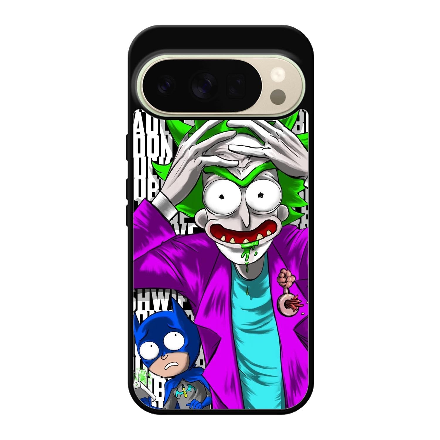 Joker Rick Morty Google Pixel 10 Pro XL Case