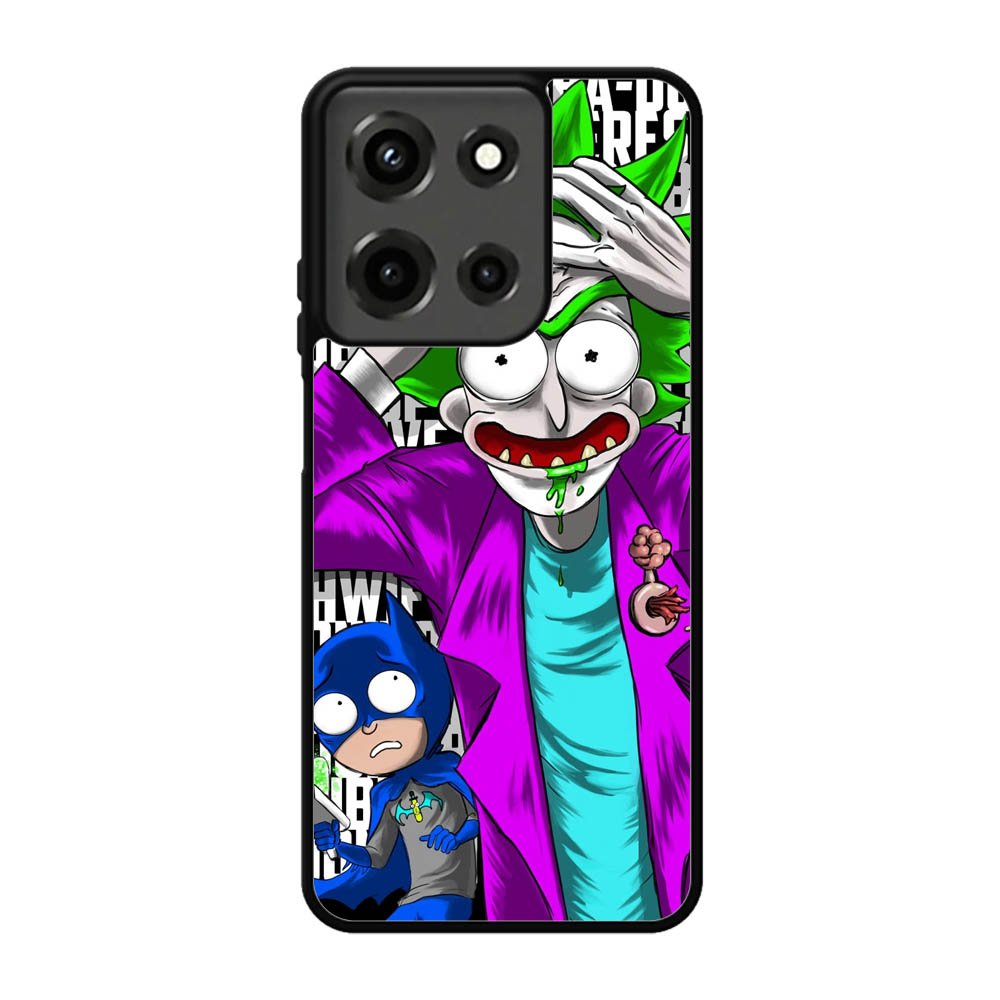 Joker Rick Morty Motorola Moto G 5G 2025 Case OV2806