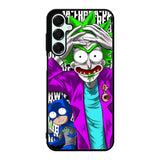 Joker Rick Morty Samsung Galaxy A16 Case OV7309