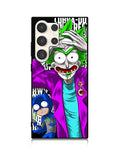 Joker Rick Morty Samsung Galaxy S24 Ultra 5G Case