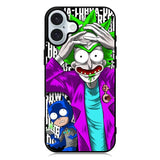 Joker Rick Morty iPhone 16 Case