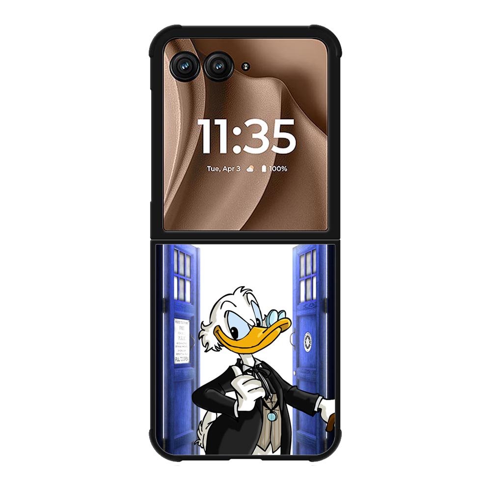 DuckTales Motorola Moto RAZR Plus 2025 Case OV8379