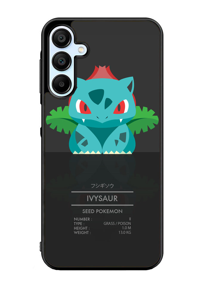ivysaur pokemon Samsung Galaxy A35 5G Case OV8250