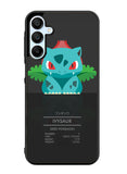 ivysaur pokemon Samsung Galaxy A35 5G Case OV8250